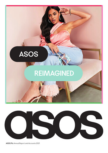 Thumbnail ASOS Annual Report 2021