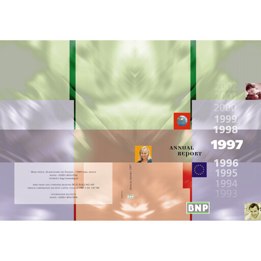 Thumbnail BNP Paribas Annual Report 1997