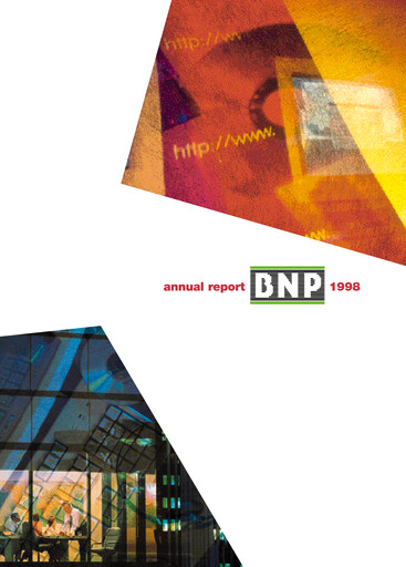 Thumbnail BNP Paribas Annual Report 1998