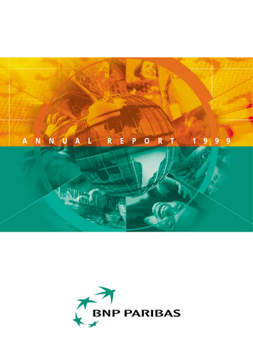 Thumbnail BNP Paribas Annual Report 1999