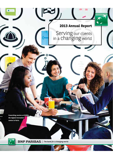 Thumbnail BNP Paribas Annual Report 2013