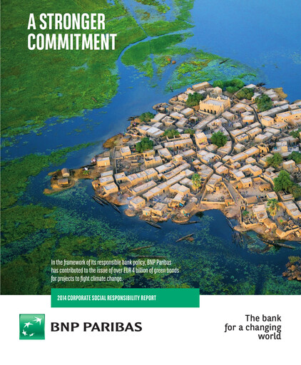 Thumbnail BNP Paribas Annual Report 2014