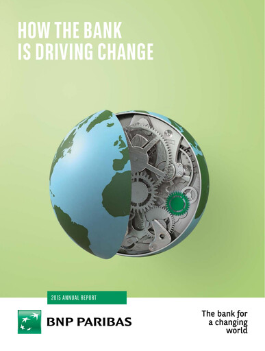 Thumbnail BNP Paribas Annual Report 2015