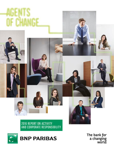 Thumbnail BNP Paribas Annual Report 2016