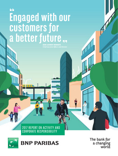 Thumbnail BNP Paribas Annual Report 2017