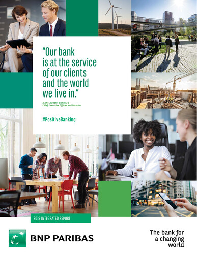 Thumbnail BNP Paribas Annual Report 2018