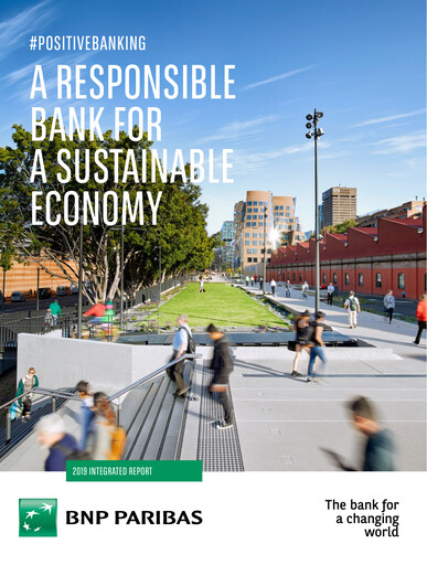Thumbnail BNP Paribas Annual Report 2019