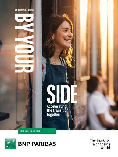 Thumbnail BNP Paribas Annual Report 2020