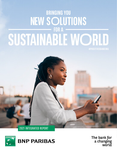 Thumbnail BNP Paribas Annual Report 2021