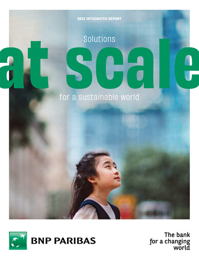 Thumbnail BNP Paribas Annual Report 2022
