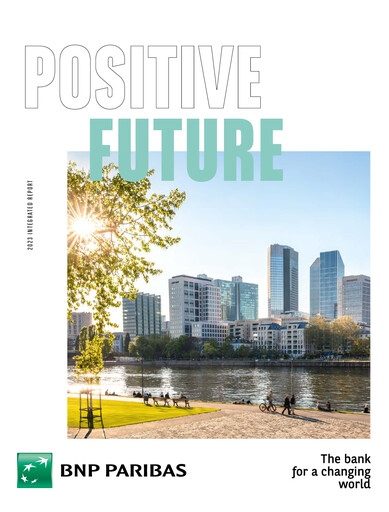 Thumbnail BNP Paribas Annual Report 2023