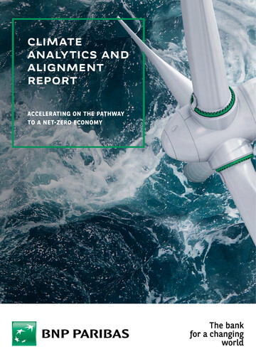Miniature BNP Paribas Rapport ESG 2022