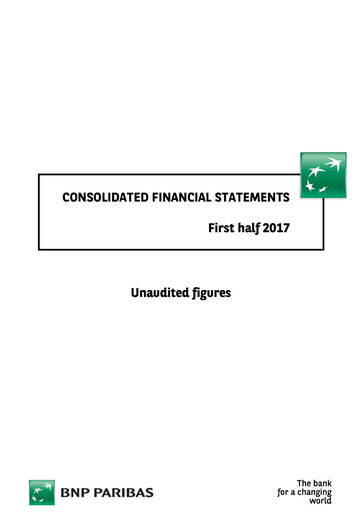 Thumbnail BNP Paribas Half-year Report 2017-h1