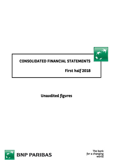 Thumbnail BNP Paribas Half-year Report 2018-h1