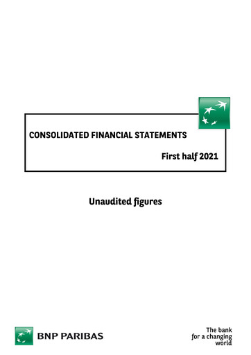 Thumbnail BNP Paribas Half-year Report 2021-h1