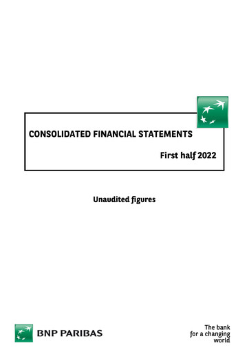 Thumbnail BNP Paribas Half-year Report 2022-h1