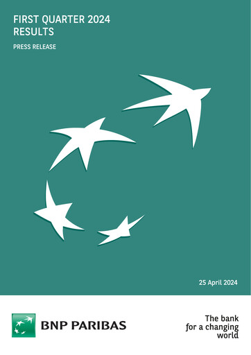Miniature BNP Paribas Rapport trimestriel 2024-q1