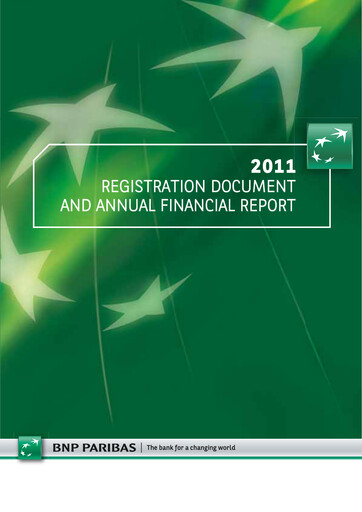 Vorschaubild BNP Paribas Universelles Registrierungsdokument 2011