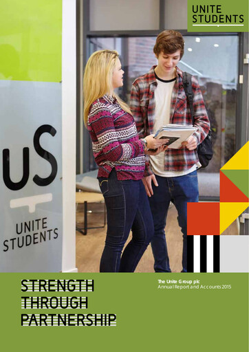 Thumbnail Unite Group (Unite Students) Annual Report 2015