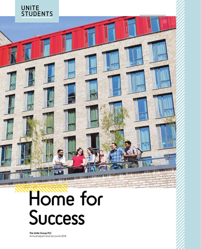 Thumbnail Unite Group (Unite Students) Annual Report 2018