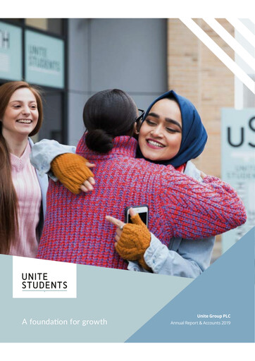 Thumbnail Unite Group (Unite Students) Annual Report 2019
