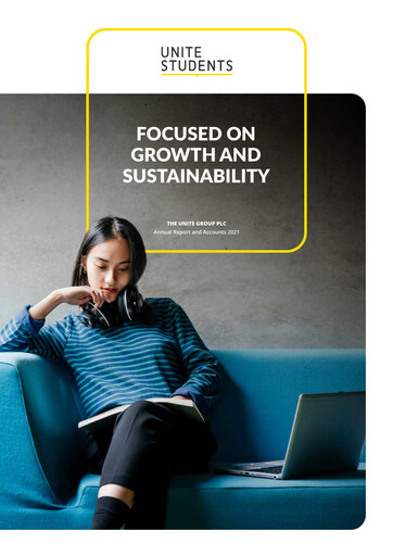 Thumbnail Unite Group (Unite Students) Annual Report 2021