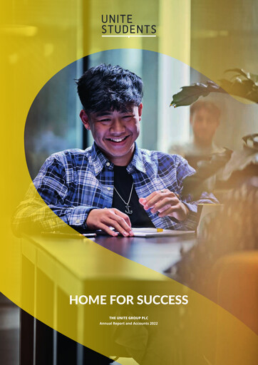 Thumbnail Unite Group (Unite Students) Annual Report 2022
