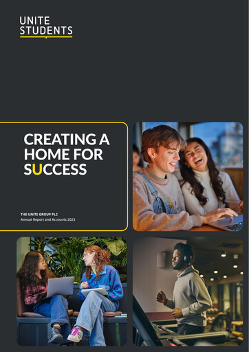 Thumbnail Unite Group (Unite Students) Annual Report 2023