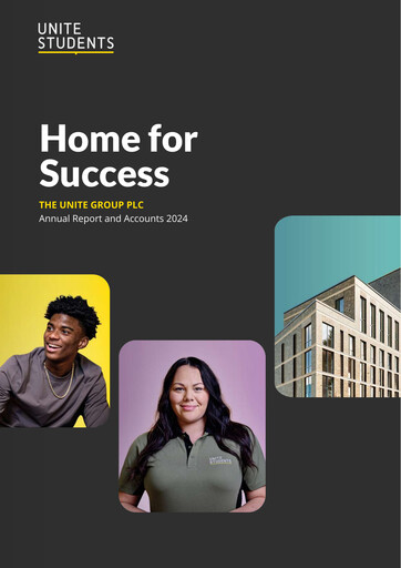 Thumbnail Unite Group (Unite Students) Annual Report 2024