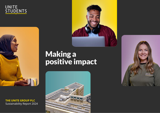 Thumbnail Unite Group (Unite Students) Sustainability Report 2024