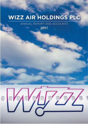 Vorschaubild Wizz Air Jahresbericht 2017