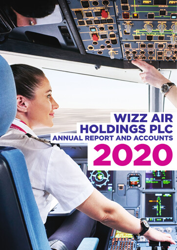 Vorschaubild Wizz Air Jahresbericht 2020