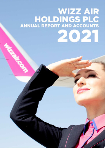 Vorschaubild Wizz Air Jahresbericht 2021