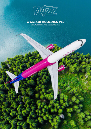 Vorschaubild Wizz Air Jahresbericht 2022