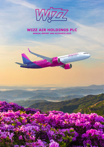 Vorschaubild Wizz Air Jahresbericht 2023