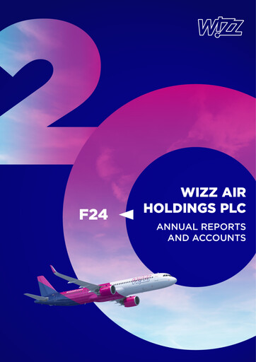 Vorschaubild Wizz Air Jahresbericht 2024