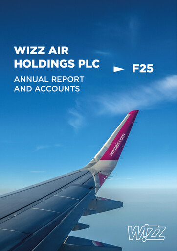 Vorschaubild Wizz Air Jahresbericht 2025