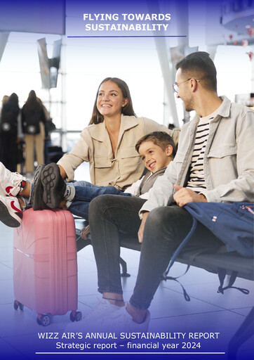 Thumbnail Wizz Air Sustainability Report 2024