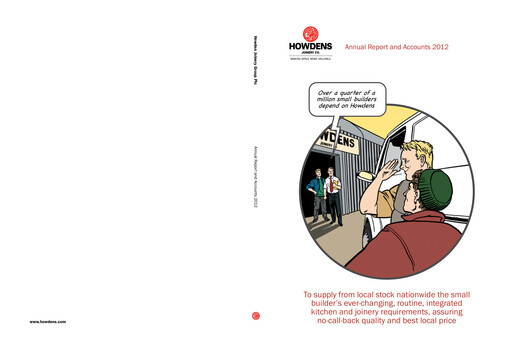 Miniature Howden Joinery Rapport annuel 2012
