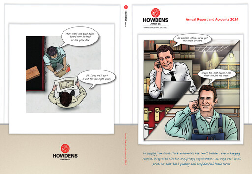 Miniature Howden Joinery Rapport annuel 2014