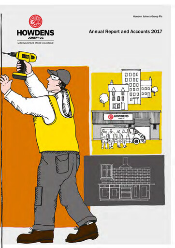 Miniature Howden Joinery Rapport annuel 2017