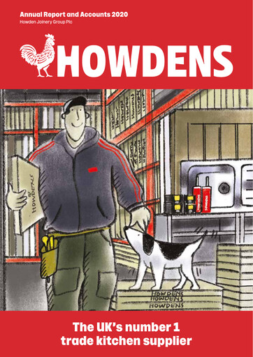 Miniature Howden Joinery Rapport annuel 2020