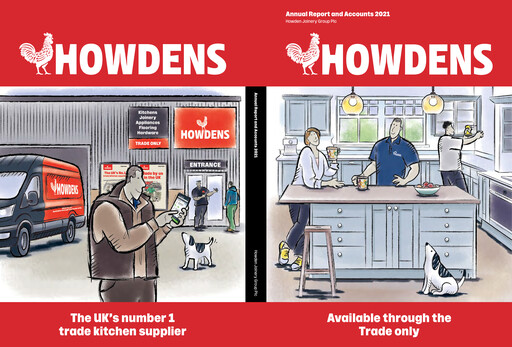 Miniature Howden Joinery Rapport annuel 2021