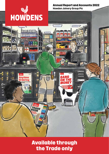 Miniature Howden Joinery Rapport annuel 2022