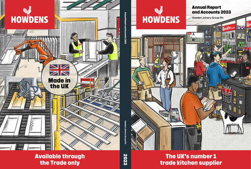 Miniature Howden Joinery Rapport annuel 2023