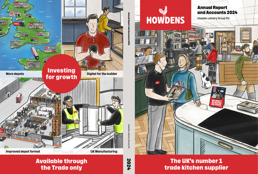 Miniature Howden Joinery Rapport annuel 2024