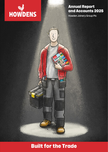 Thumbnail Howden Joinery Annual Report 2025