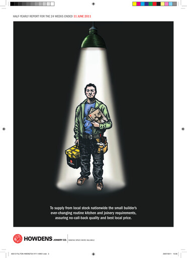 Thumbnail Howden Joinery Half-year Report 2011-h1