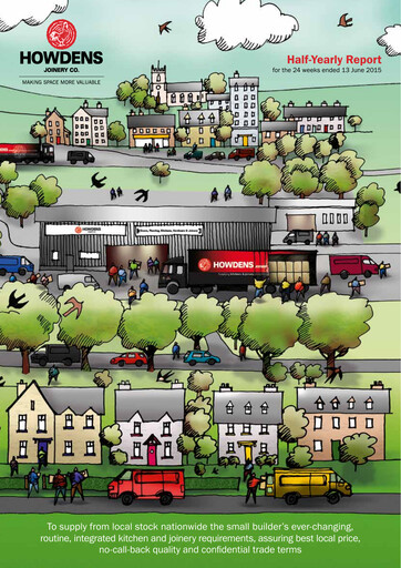 Thumbnail Howden Joinery Half-year Report 2015-h1