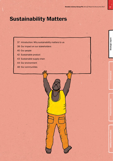 Vorschaubild Howden Joinery Nachhaltigkeitsbericht 2017